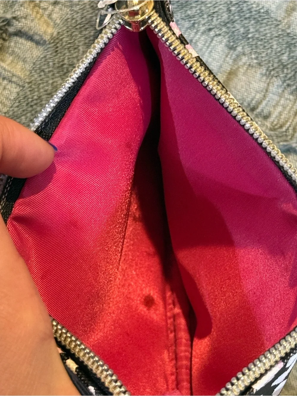 Victoria's Secret Pink Leopard Wristlet purse